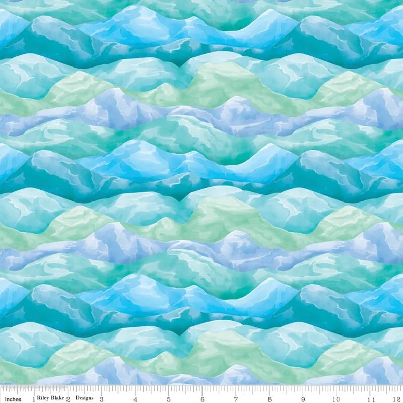 Dear Washington 17730 Multi Mountains - Quilted Strait