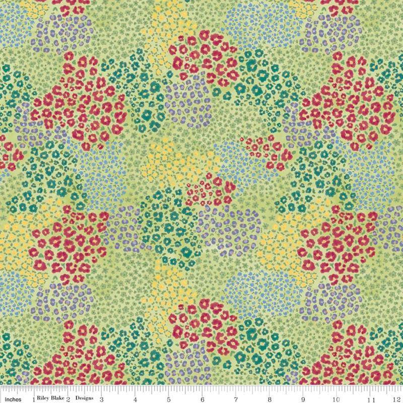 Dear Washington 17732 Green Fields - Quilted Strait