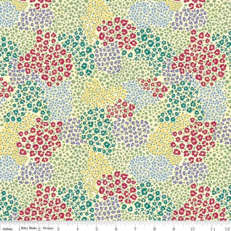 Dear Washington 17732 Yellow Fields - Quilted Strait