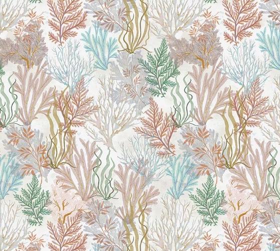 Deep Blue 55256D-2 Garden Reef Foam - Quilted Strait