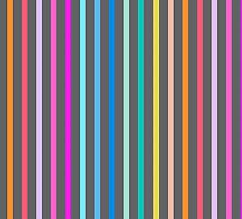 Dewfall 92092-95 Solid Stripe Gray Multi - Quilted Strait