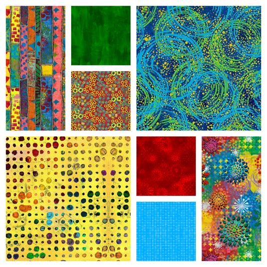 Dragonfly Dance Fat Quarter 8 Piece Bundle