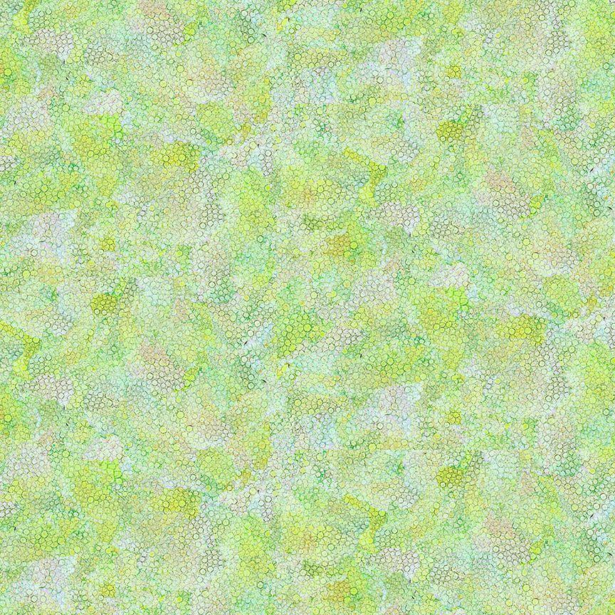 Dragonfly Illusion 3212 Green Packed Dots