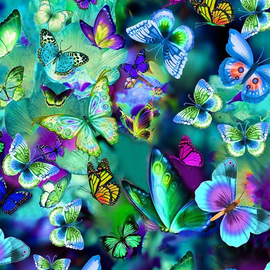 Dragonfly Illusion 3157 Multi Electric Butterflies