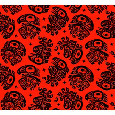 Eagle's World 53005 Red Tone On Tone