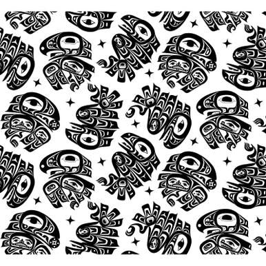 Eagle's World 53005 White Tone On Tone