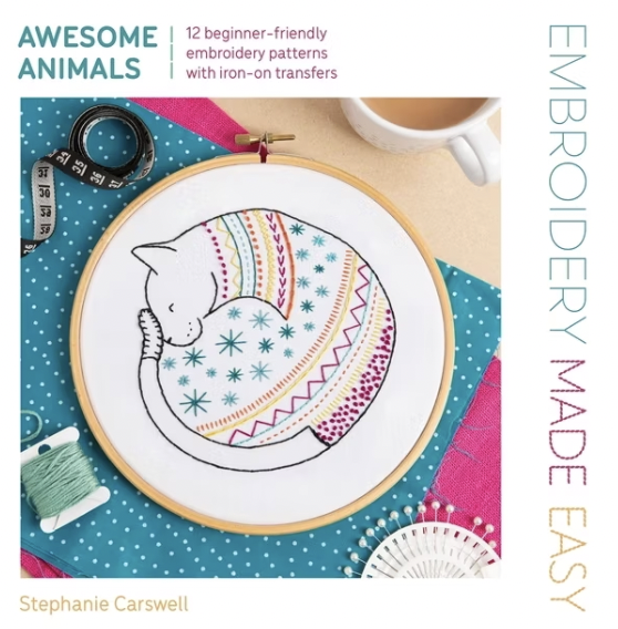 Embroidery Made Easy Book - Quilted Strait