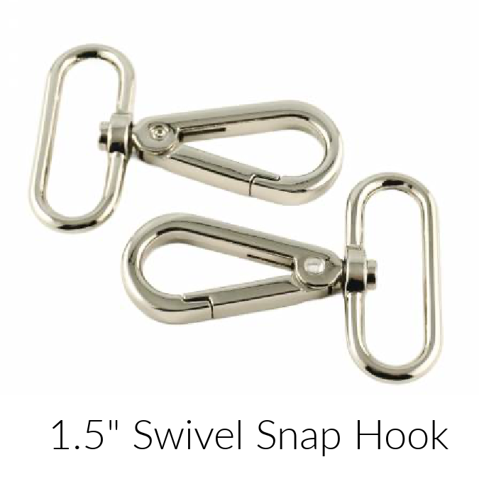 Emmaline Swivel Hooks 1.5&quot; Set/s