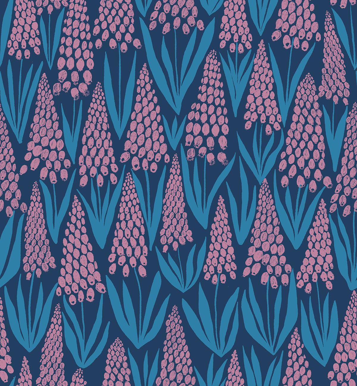 Endpaper 6041 16 Bluebell