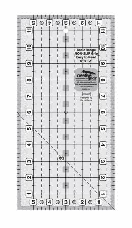 6x12 Creative Grids Ruler