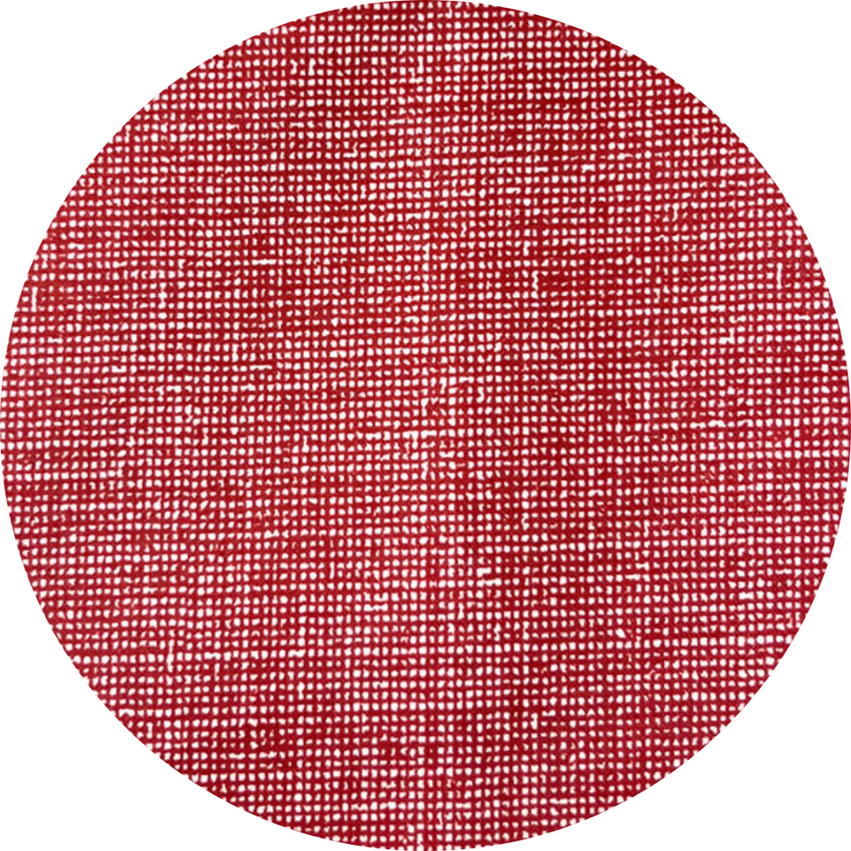 Coated Cotton Strawberry - Quilted Strait