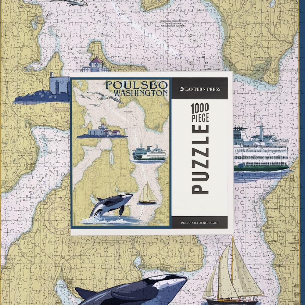 Poulsbo Puzzle - Quilted Strait