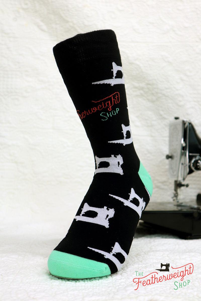 Featherweight Quilt Socks (FM)