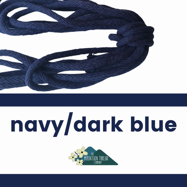 3/16 Rope Navy 10&#39;