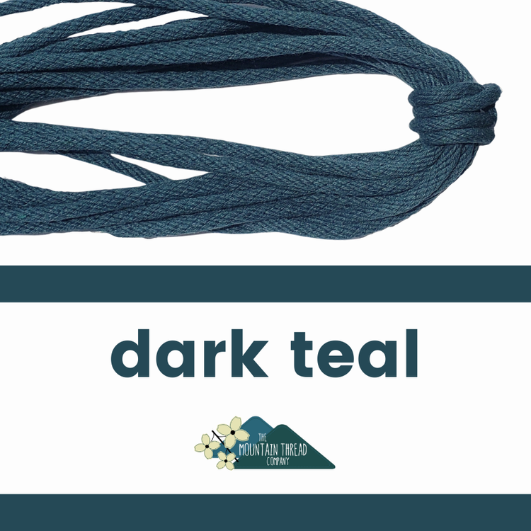 3/16 Rope Dark Teal 10&#39;