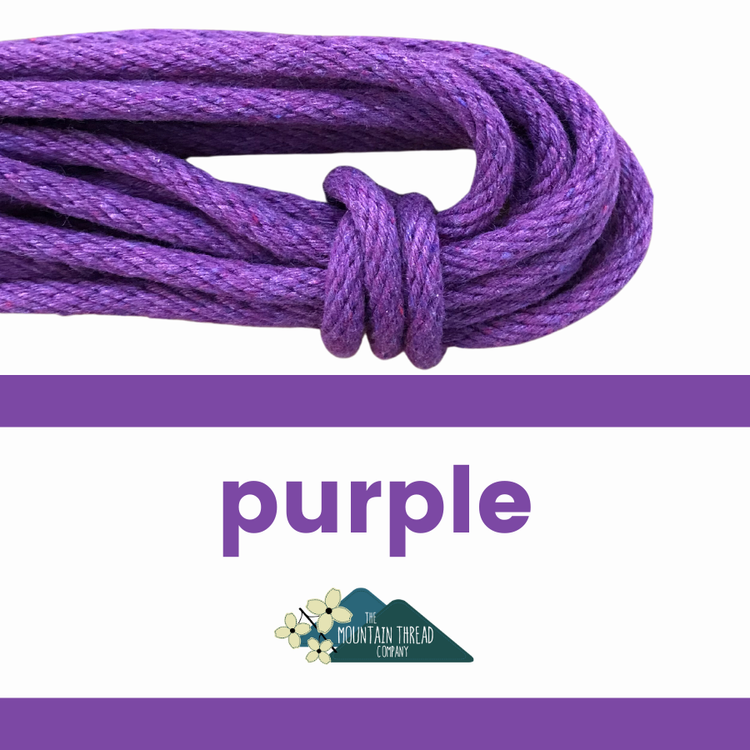 3/16 Rope Purple 10&#39;