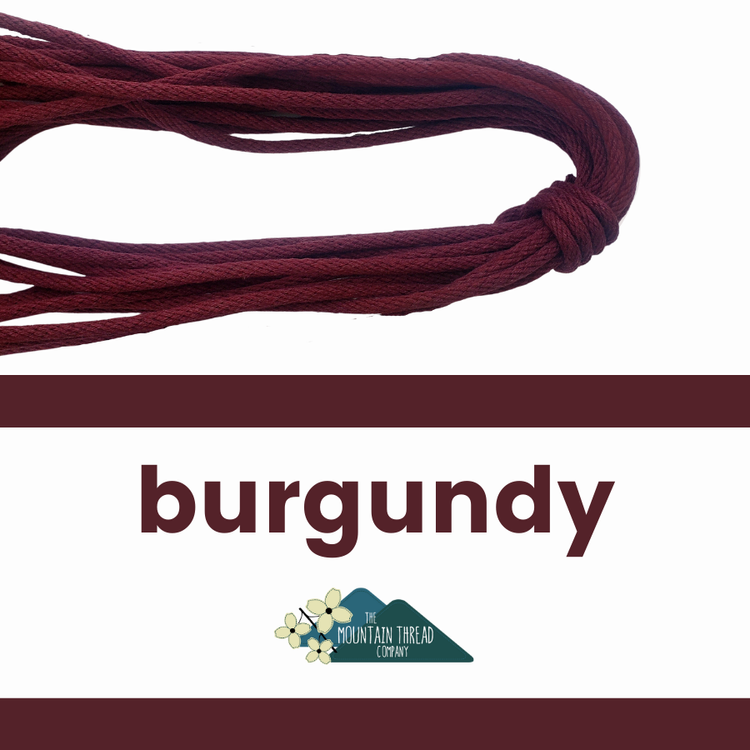 3/16 Rope Burgundy 10&#39;