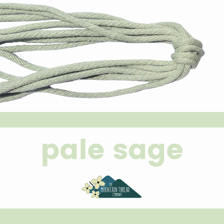 3/16 Rope Pale Sage 10&#39;