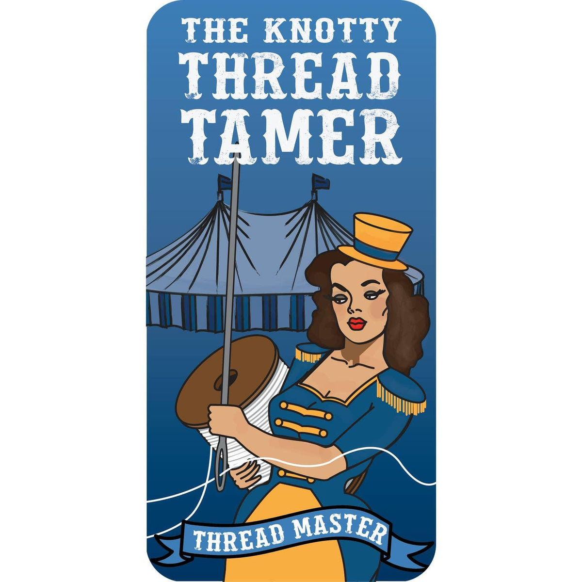 Knotty Thread Tamer