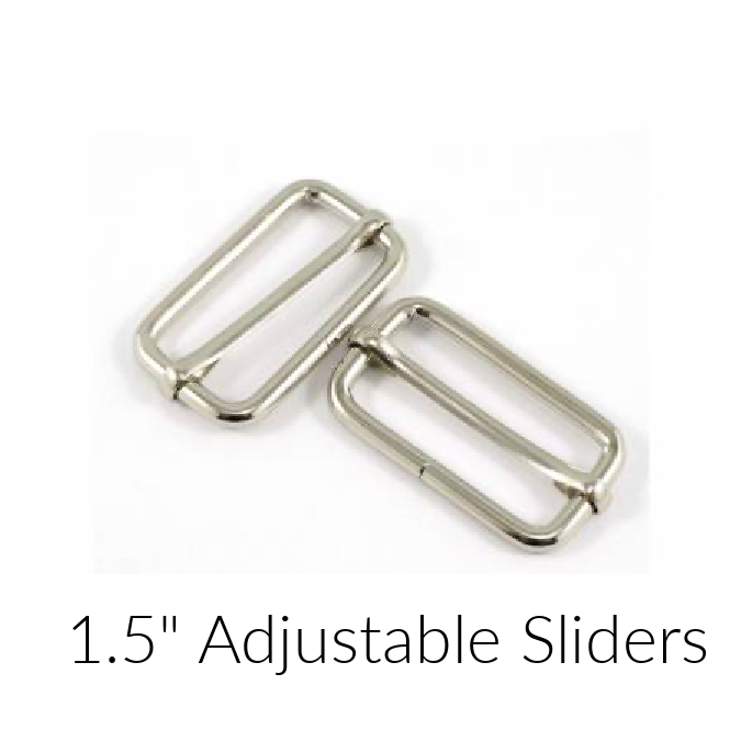 Adjustable Sliders 1 1/2