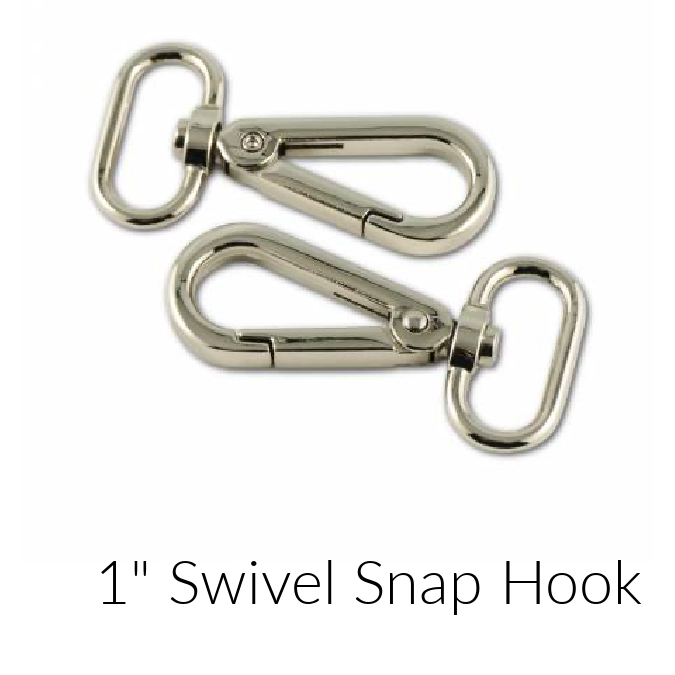 Swivel Hook 1&quot; Set/2