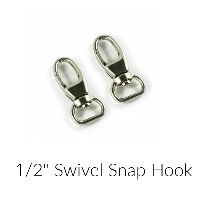 Swivel Hook 1/2&quot; Set/2