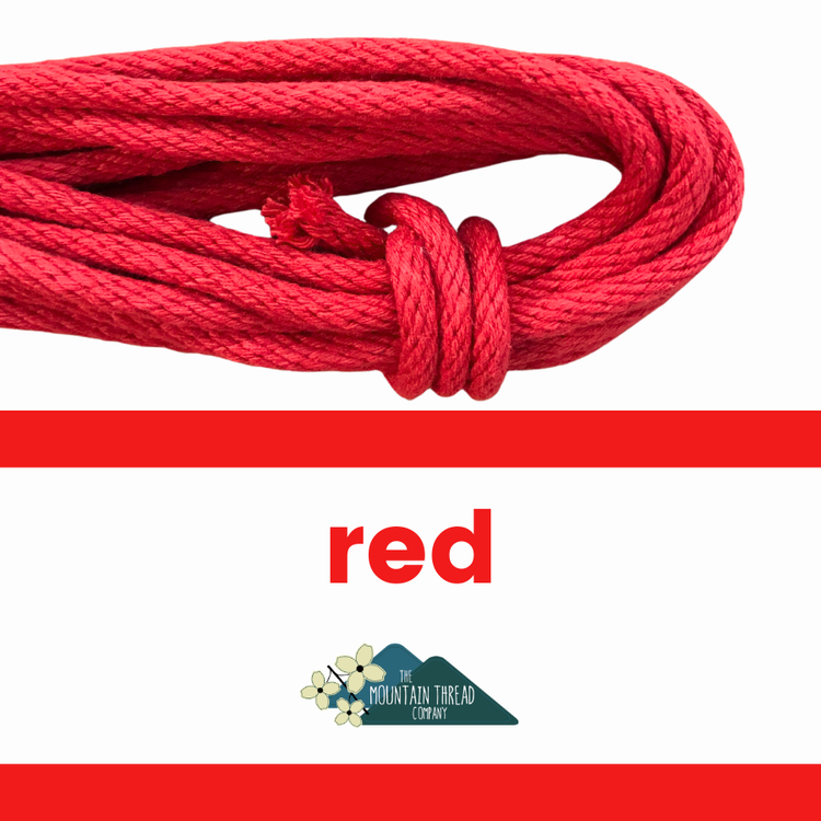 3/16 Rope Red 10&#39;