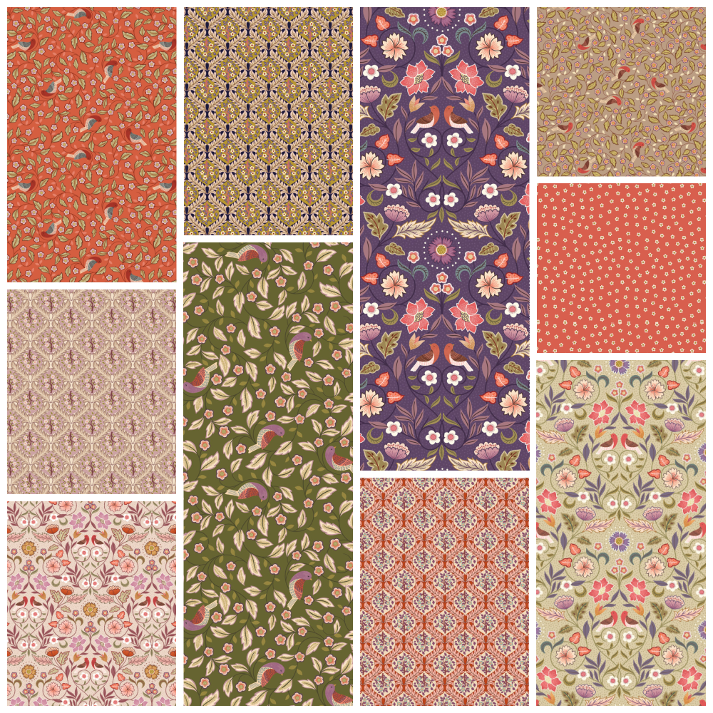 Isabella Fat Quarter Bundle