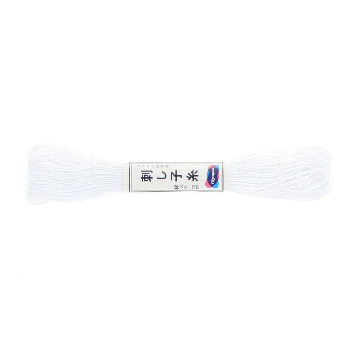Sashiko Thread 22yd White