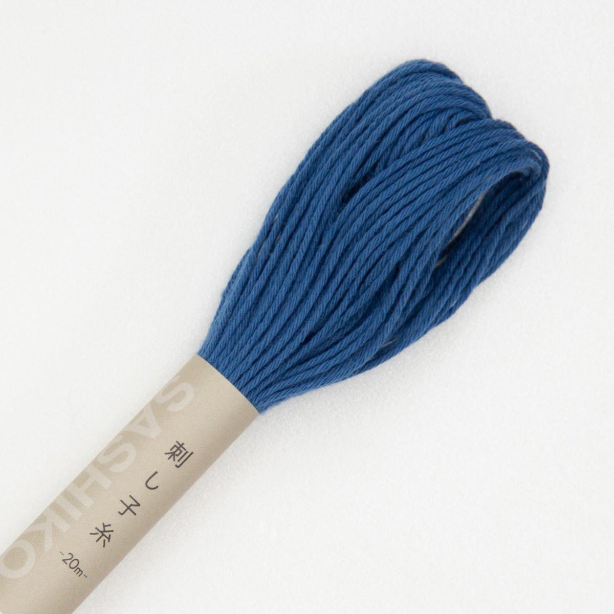 Sashiko Thread 22yd Cobal Blue