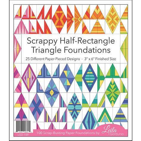Scrappy Half-Rect Triangles