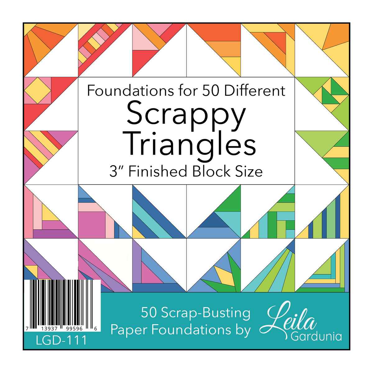 3&quot; Scrappy Triangles