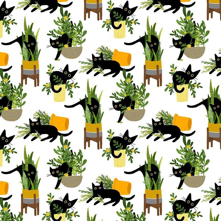 Just Purrlanted 2662 White