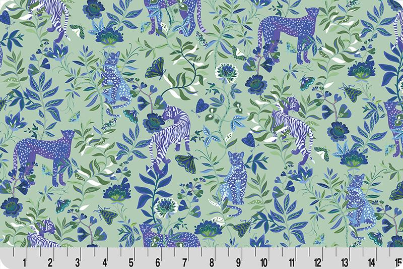 Wanderlust Big Cats Blue