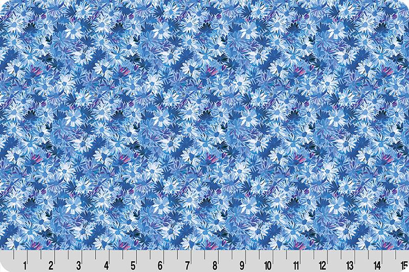 Wanderlust Daisies Blue