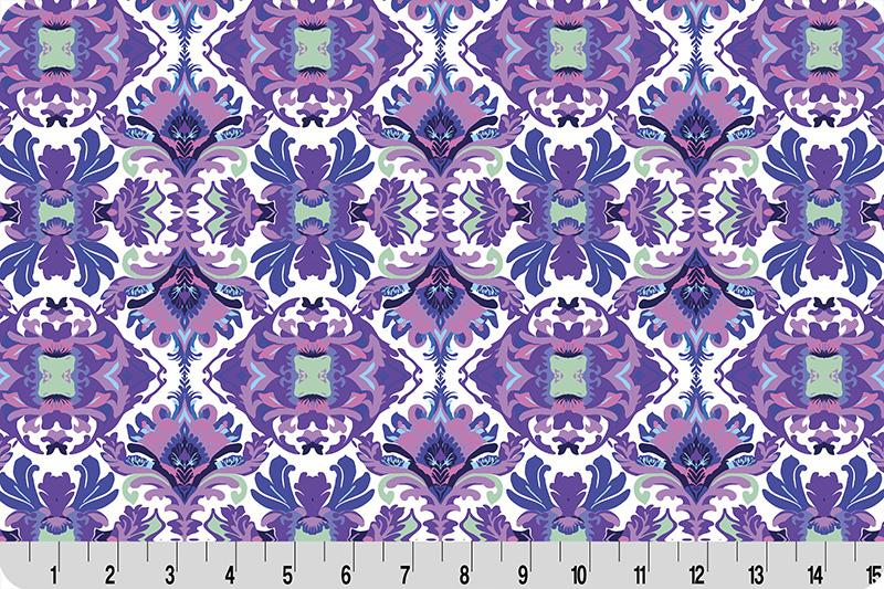 Wanderlust Damask Blue