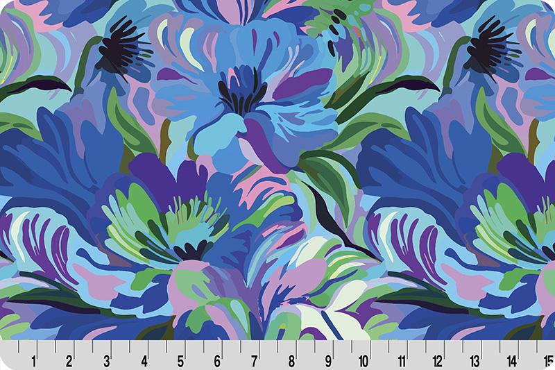 Wanderlust Florals Blue