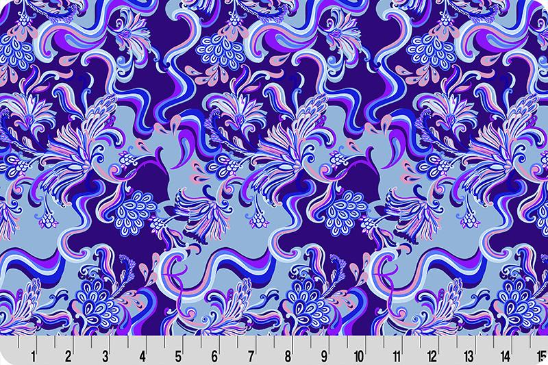 Wanderlust Paisley Blue