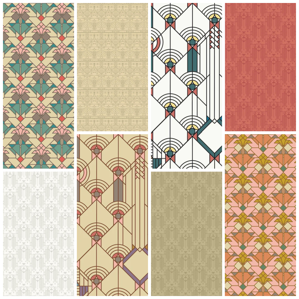 Frank Lloyd Wright Bundle 1A