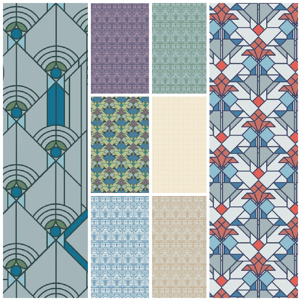 Frank Lloyd Wright Bundle 2A