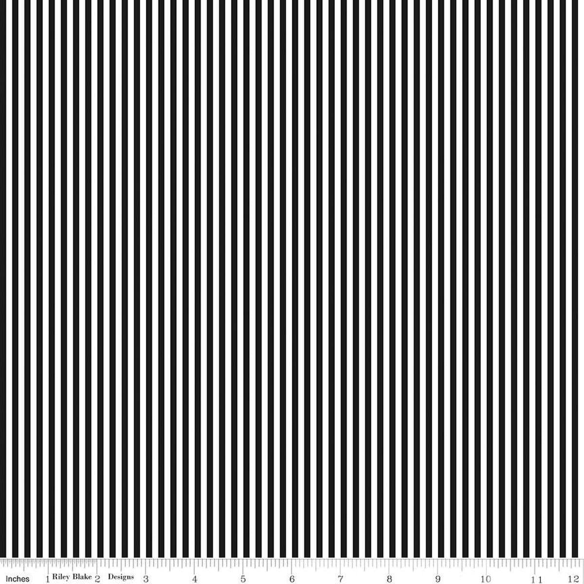 Black Stripe 1/8&quot;