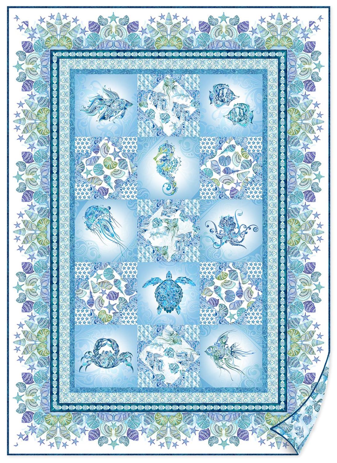 Wonders of the Ocean Pattern