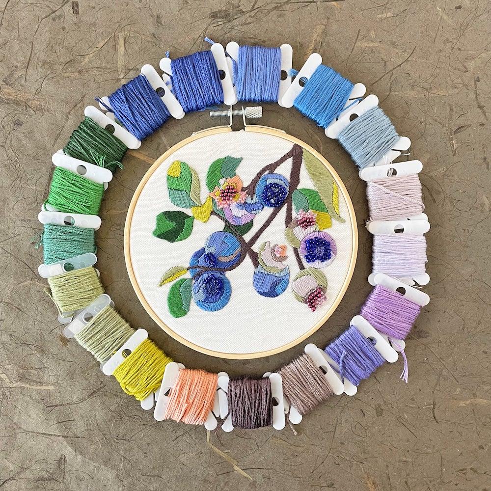 Blueberry Blossoms Kit