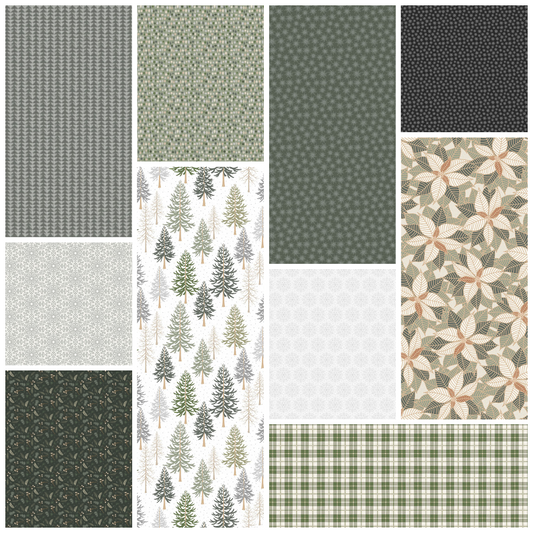 Snowfall Fat Quarter Bundle