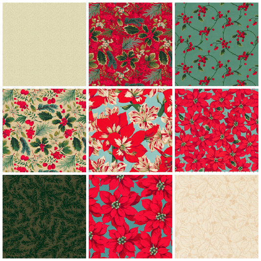 Holly Day Fat Quarter Bundle