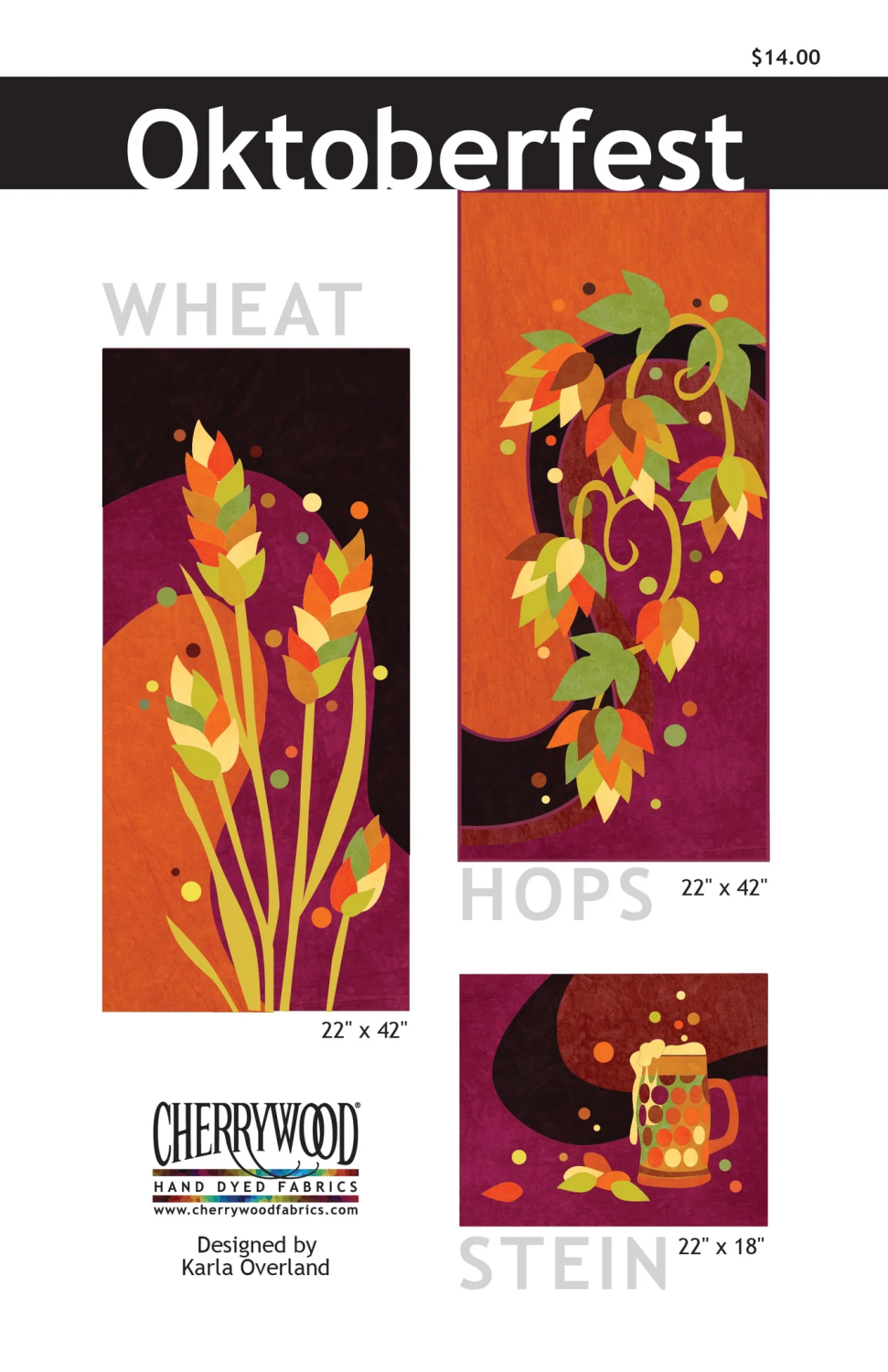 Cherrywood Oktoberfest Pattern