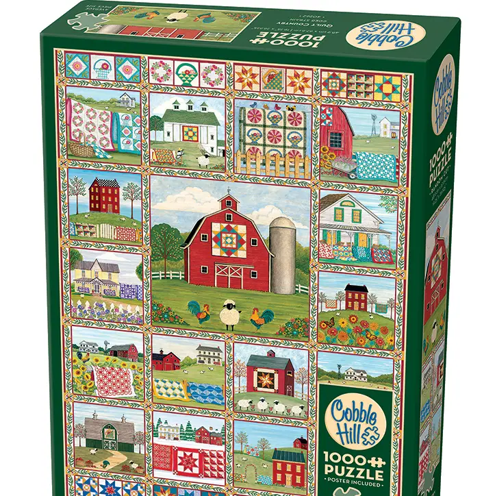 Quilt Country Puzzle - Quilted Strait