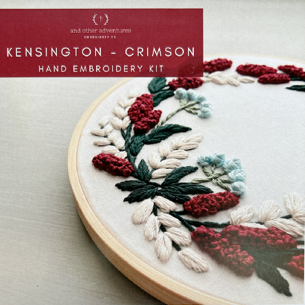 Kensington Crimson Kit