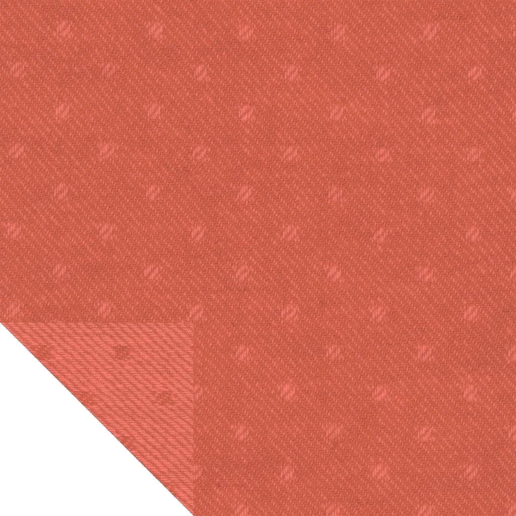 Wool Fat 1/8 Polka Dot Salmon - Quilted Strait