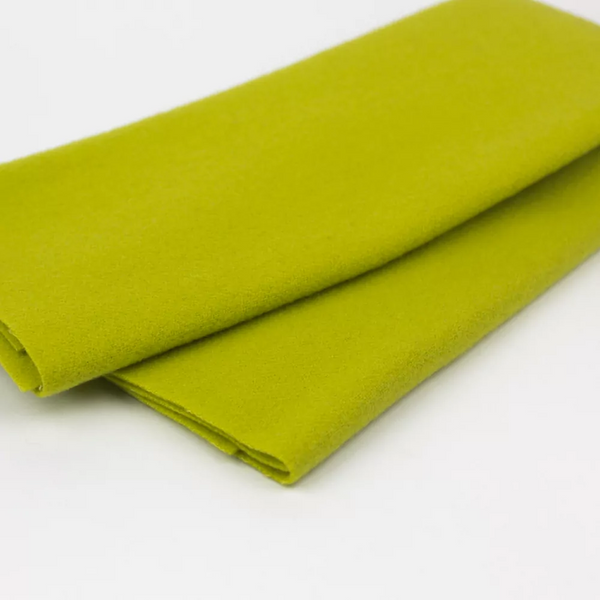 Wool Fat 1/8 10 Spring Leaf | Quilted Strait